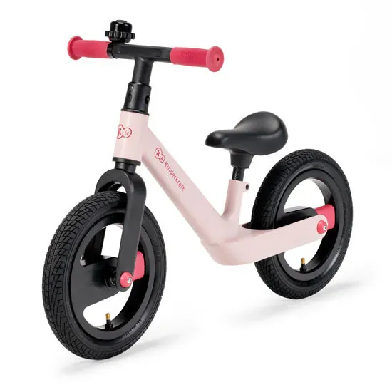kinderkraft goswift dječji bicikl bez pedala roza - slika 2