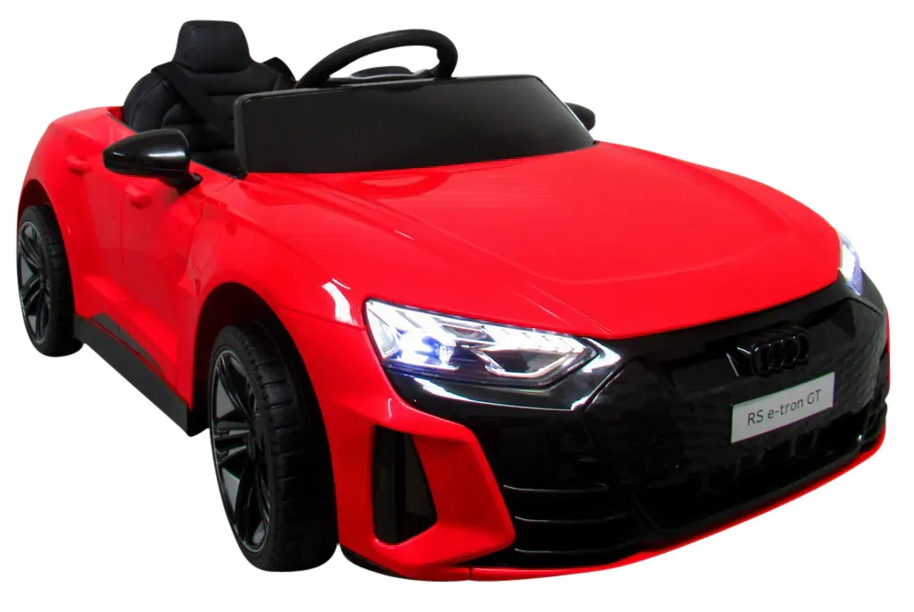 audi e-tron gt red eva auto na baterije kožni daljinski upravljač - slika 2