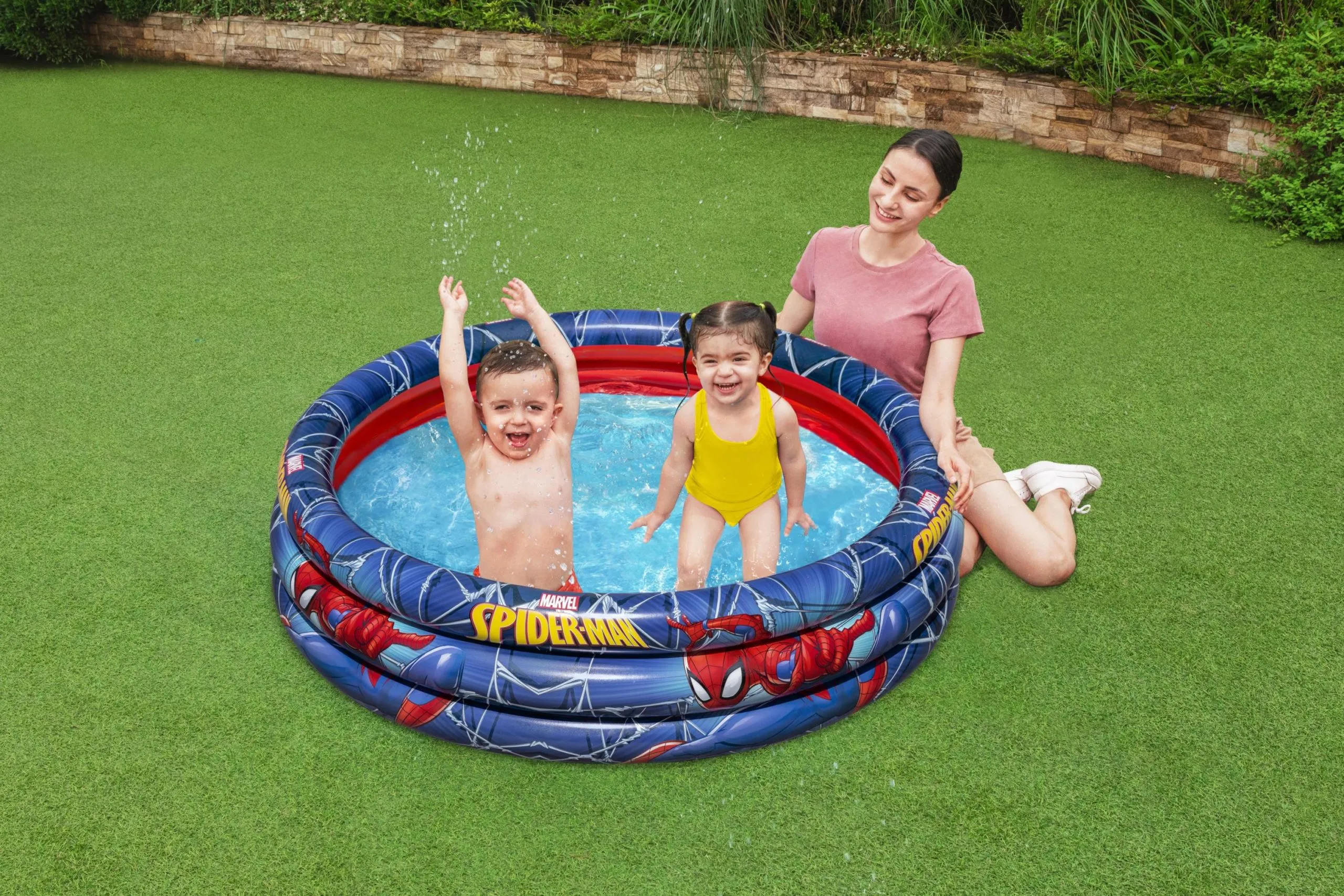 bestway 98018 dječji bazen na napuhavanje spider-man - slika 5