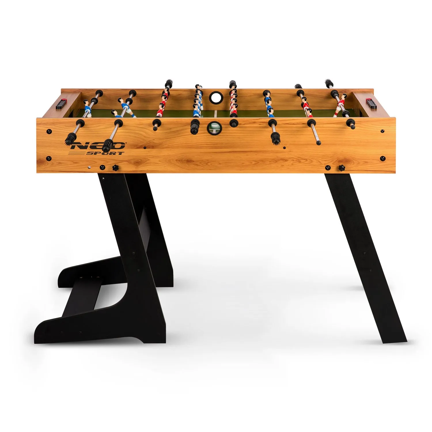 neosport drveni stolni nogomet 121 x 61 x 80 cm ns-803 - slika 4