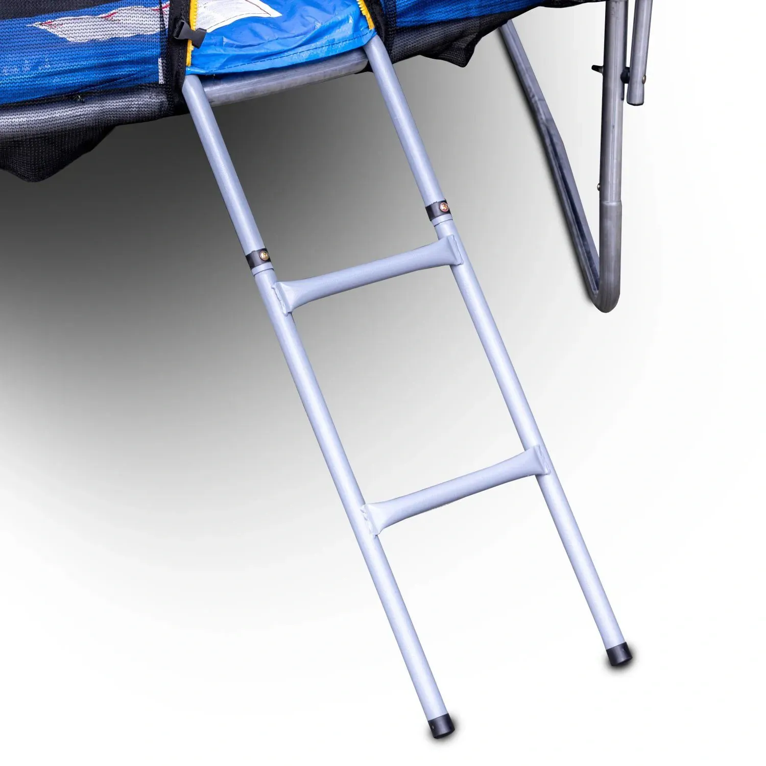 vrtni trampolin s vanjskom sigurnosnom mrežom 10 ft (304–312 cm) + ljestve - slika 8