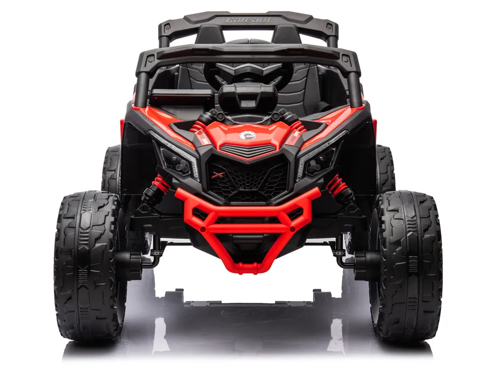 buggy 4x4 na akumulator 800w, crveni - slika 3