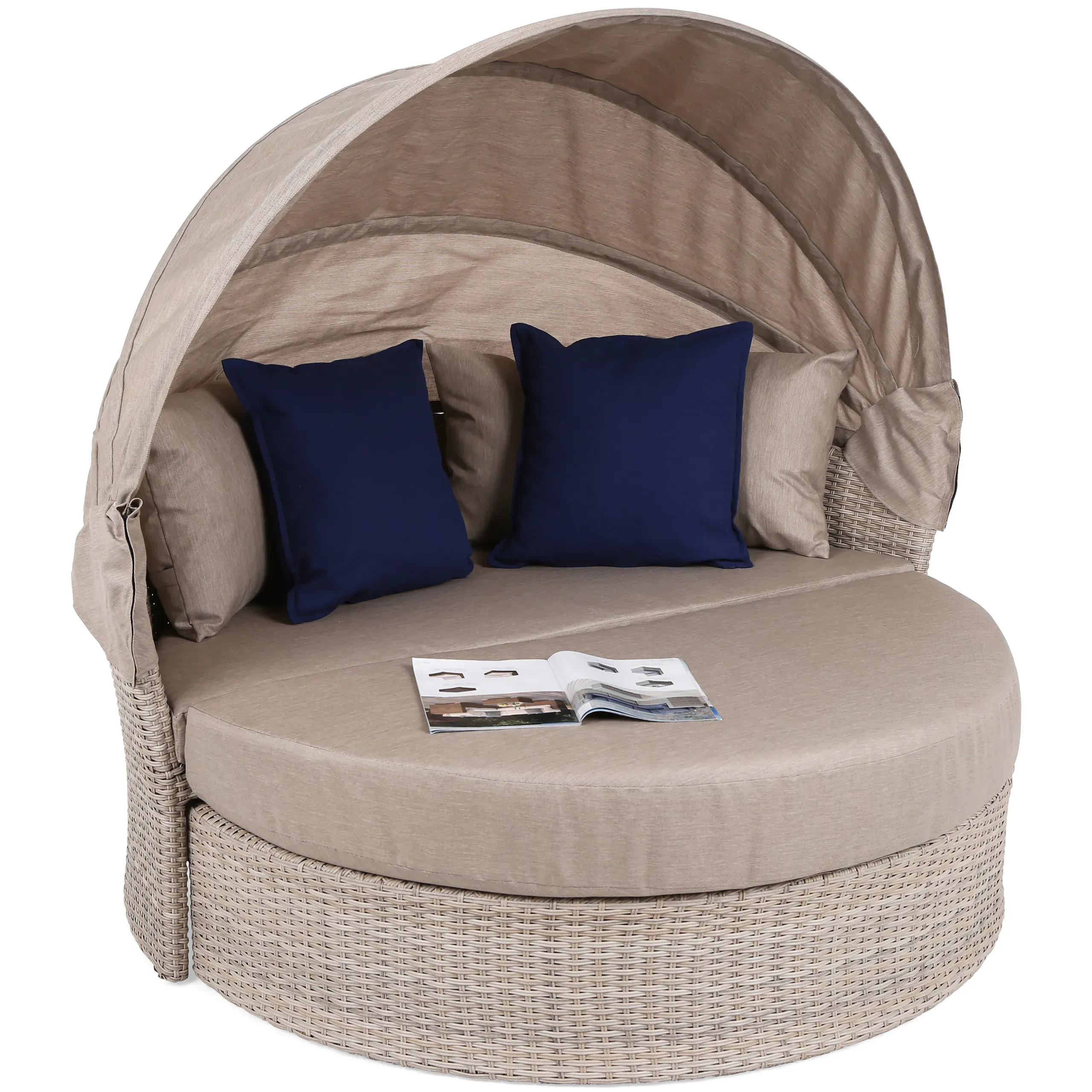 sofa sydney bež / smeđa melanž - slika 1