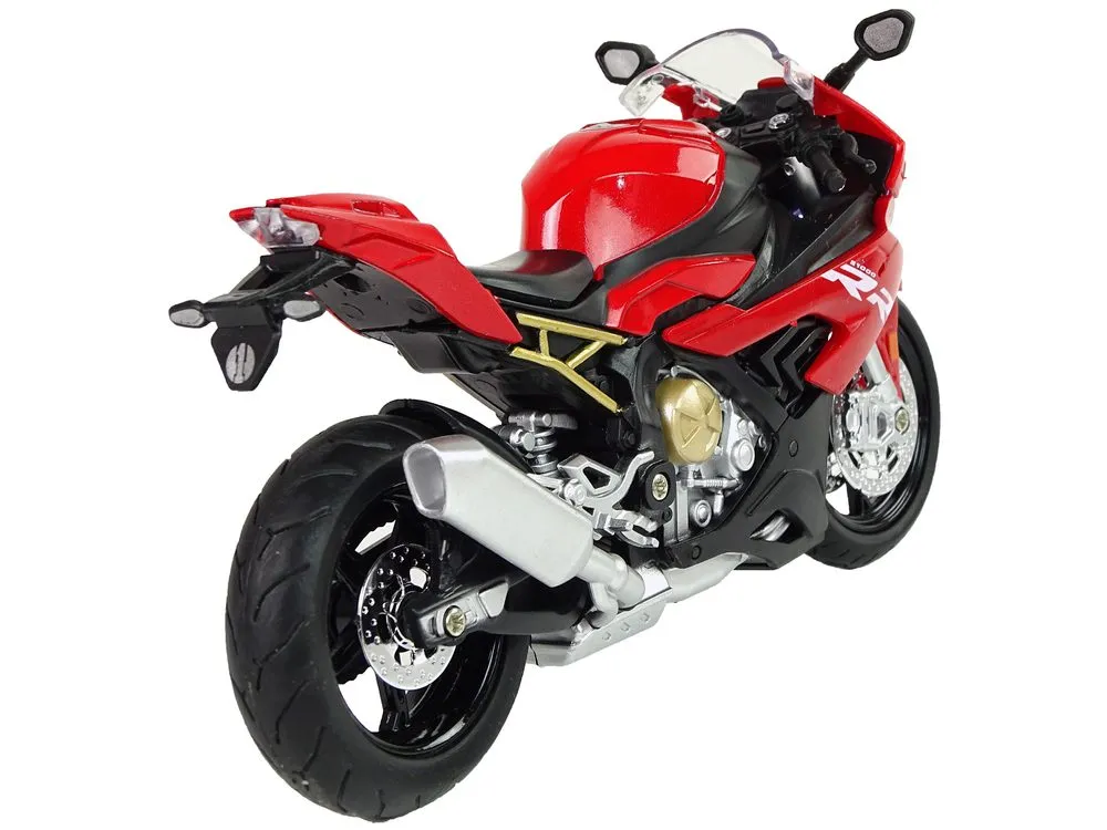 dječji bmw s1000rr motocikl crveni - slika 5