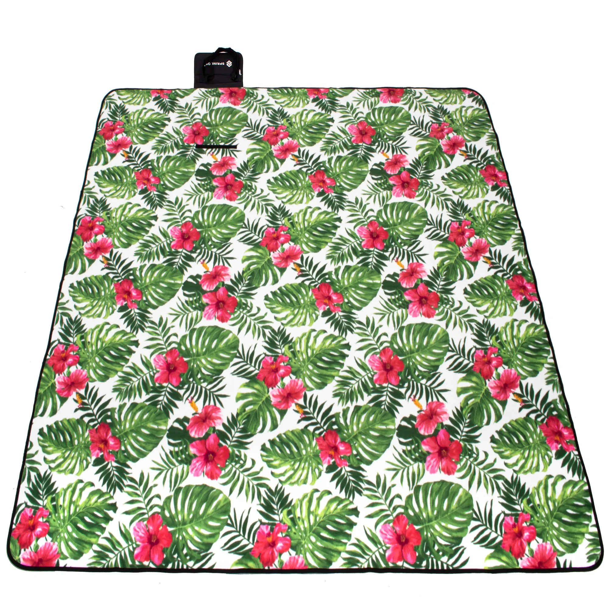 deka za piknik 300 x 200 cm egzotične biljke - slika 10