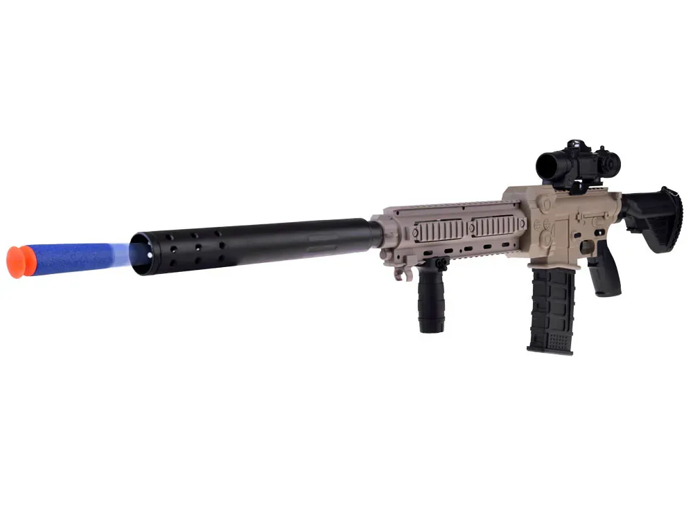 velika automatska puška ar-15 na pjenaste metke - slika 5