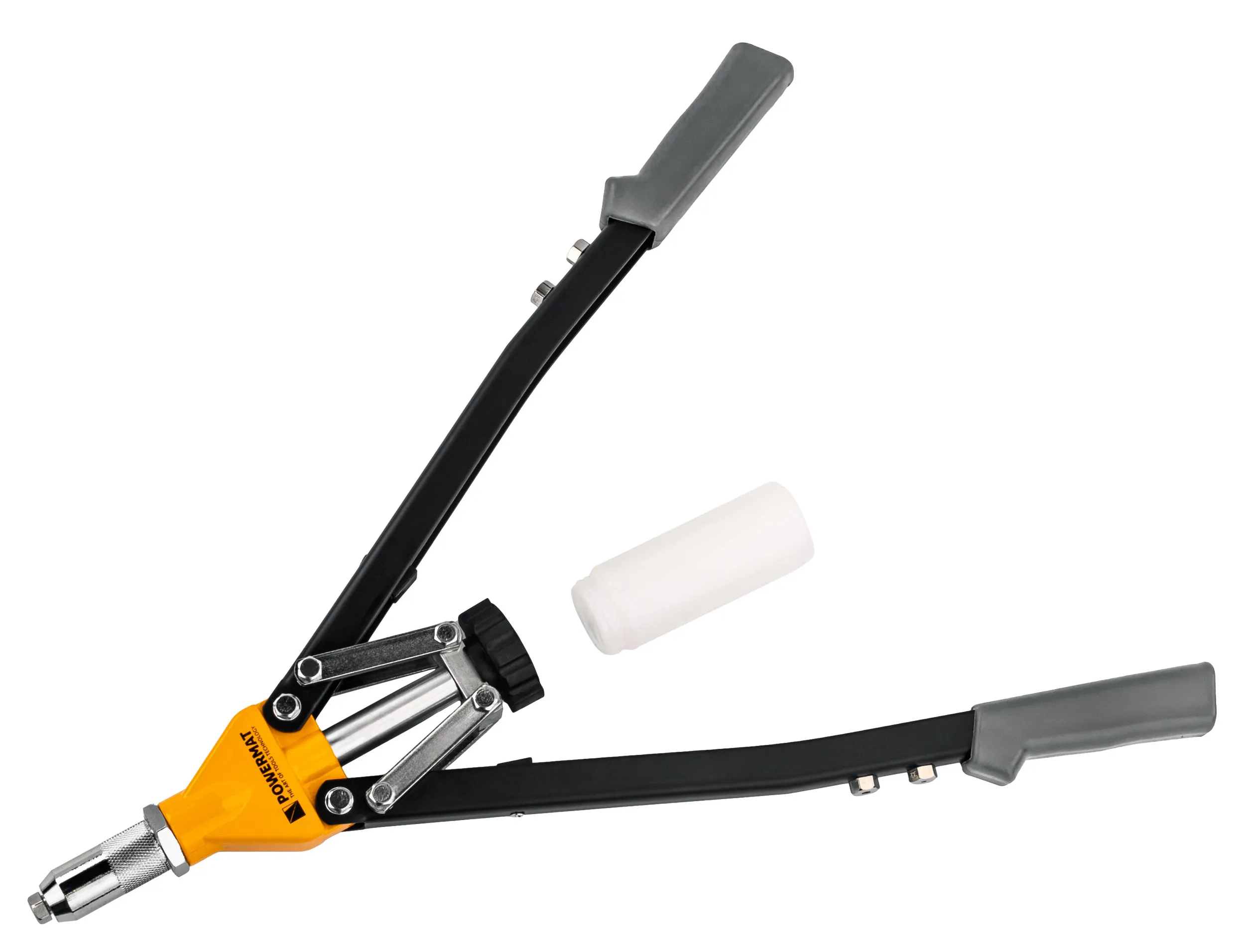 powermat polužna kliješta za zakovice 525 mm 3,2–6,4 mm pm-nir-525t - slika 10