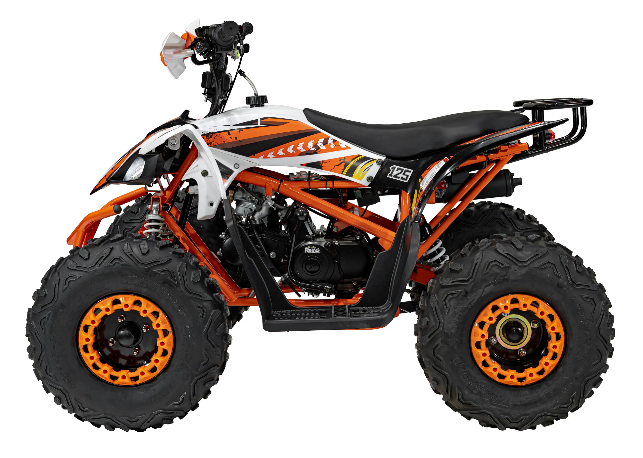 desert storm combustion quad na akumulator, narančasti - slika 5