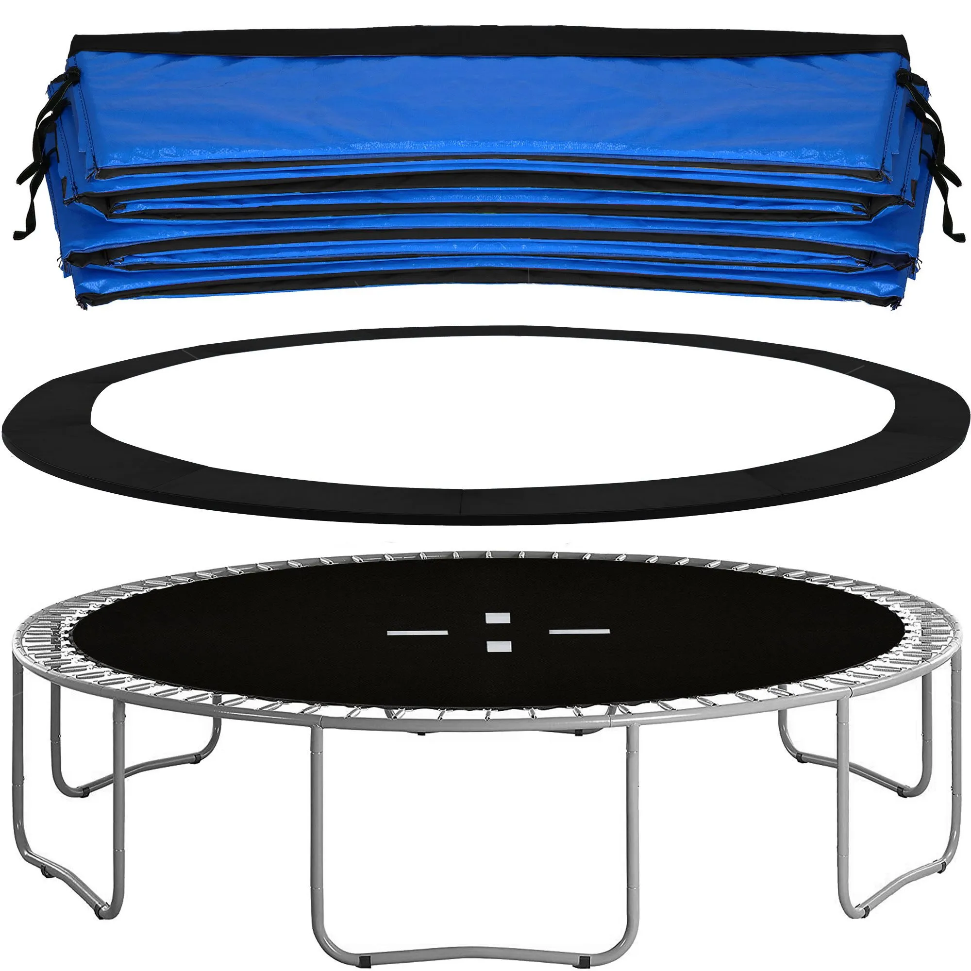navlaka za trampolin 366cm crna - slika 8