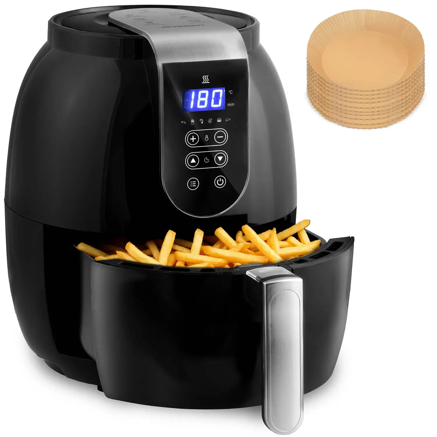 friteza na vrući zrak 3,6l berdsen bd-651 - slika 2