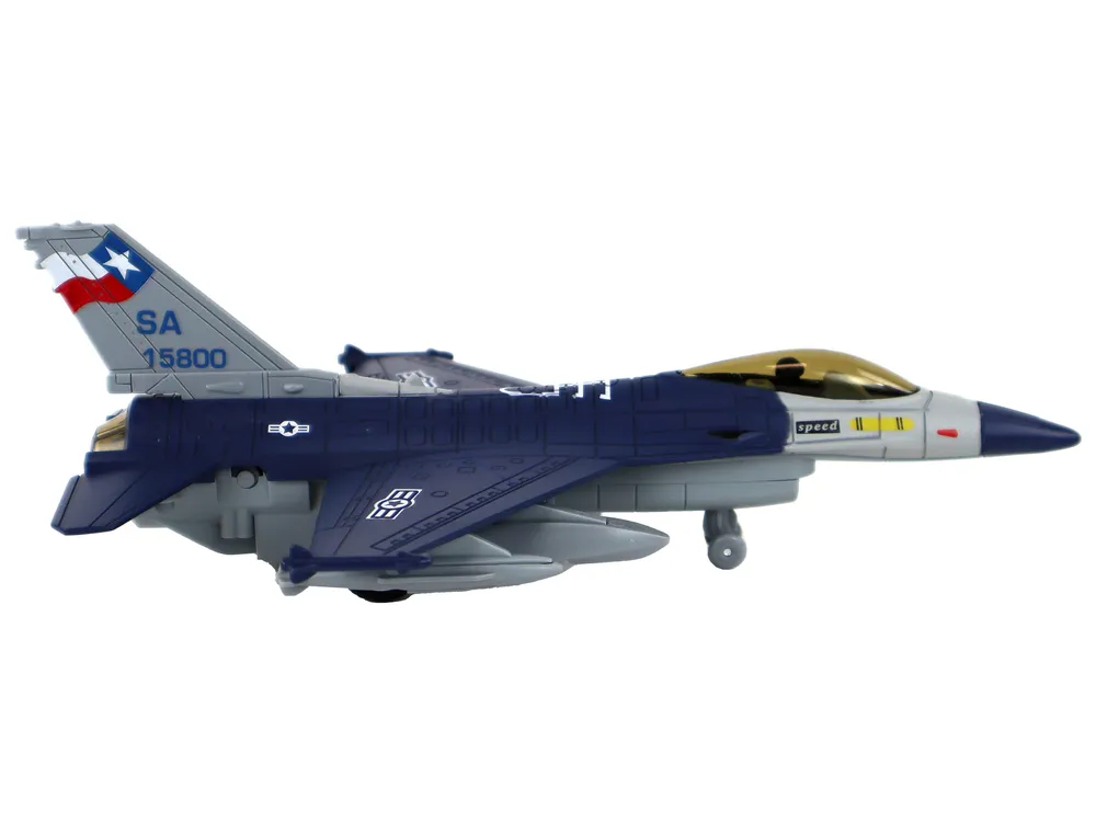 model aviona na trenje, tamnoplava ili siva - slika 5