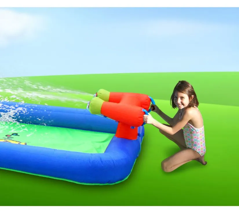 happy hop veliki dvostruki vodeni tobogan hot summer - slika 3