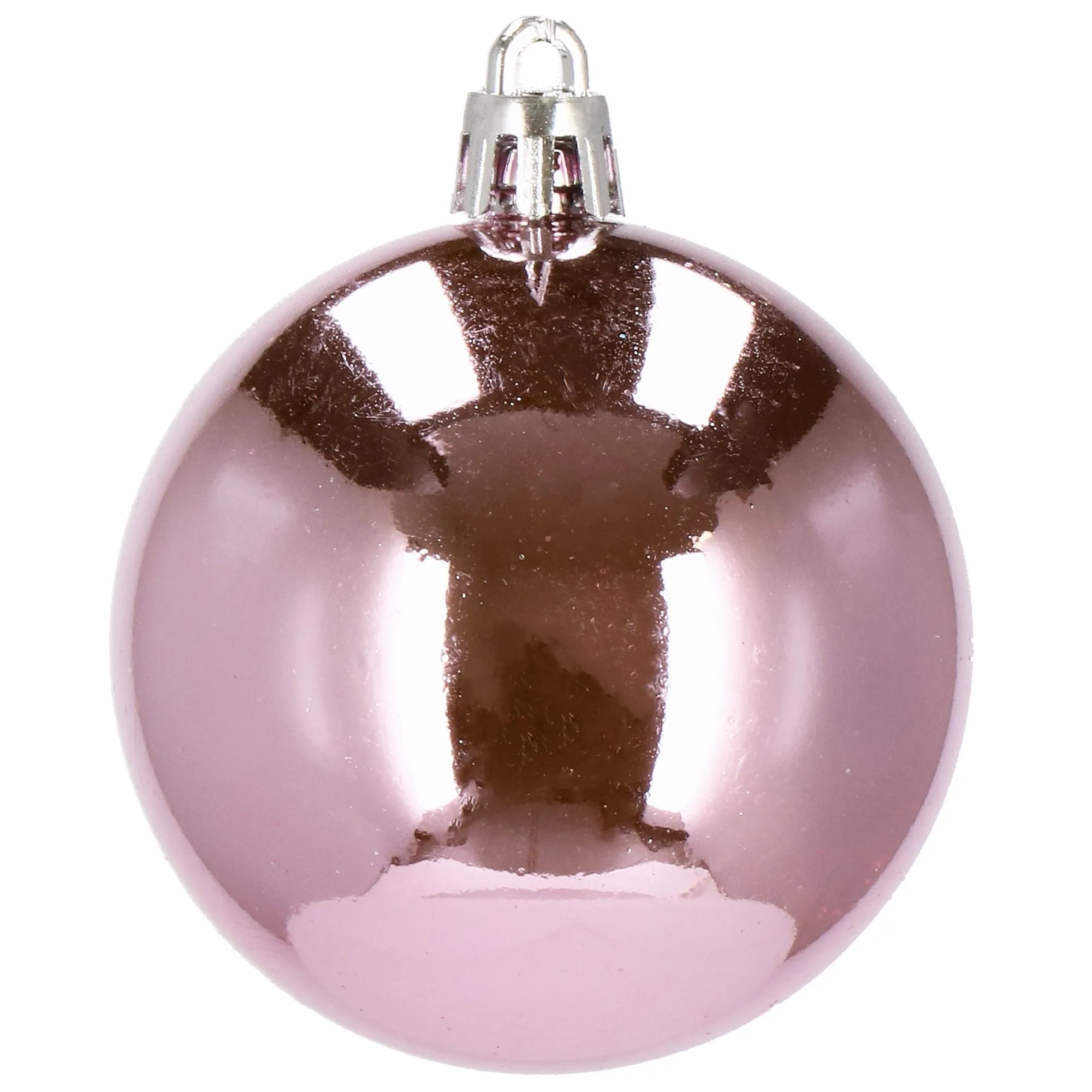 kuglice za božićno drvce 4 cm 20 kom. roze - slika 6