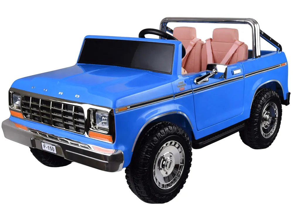 automobil na baterije s dva sjedala, klasični ford bronco kamionet pa0338 - slika 3