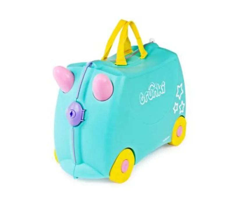 trunki putni kofer na kotačima jednorog - slika 3