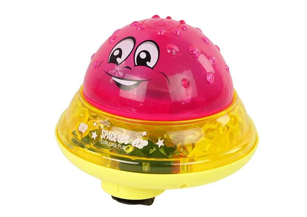 ufo za kupanje s efektima rozi - slika 3