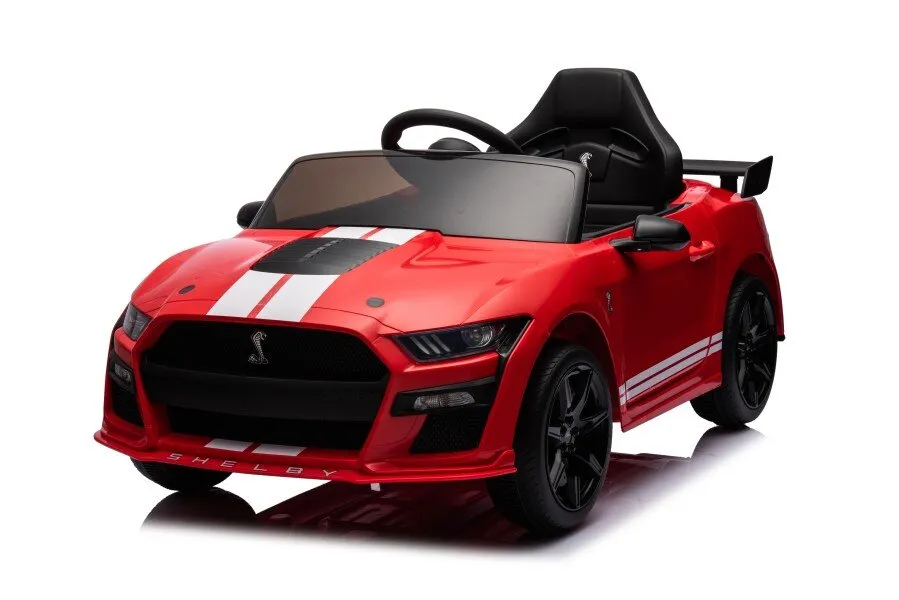 vozilo na akumulator ford mustang gt500 crveni - slika 3