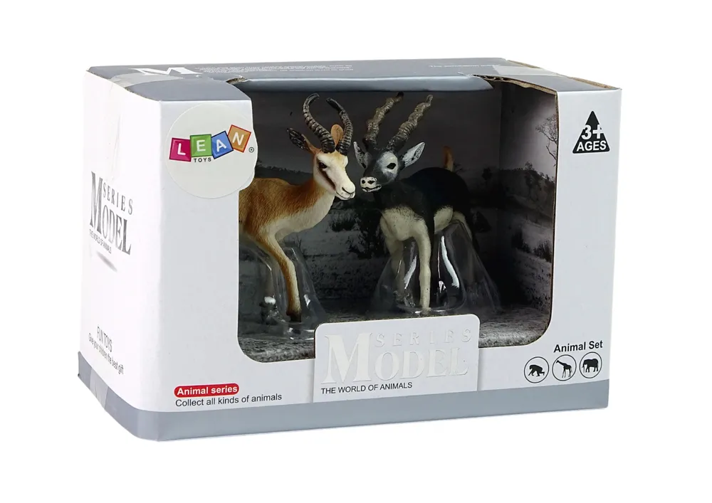 kolekcionarske figurice antilopa s bebom - slika 4