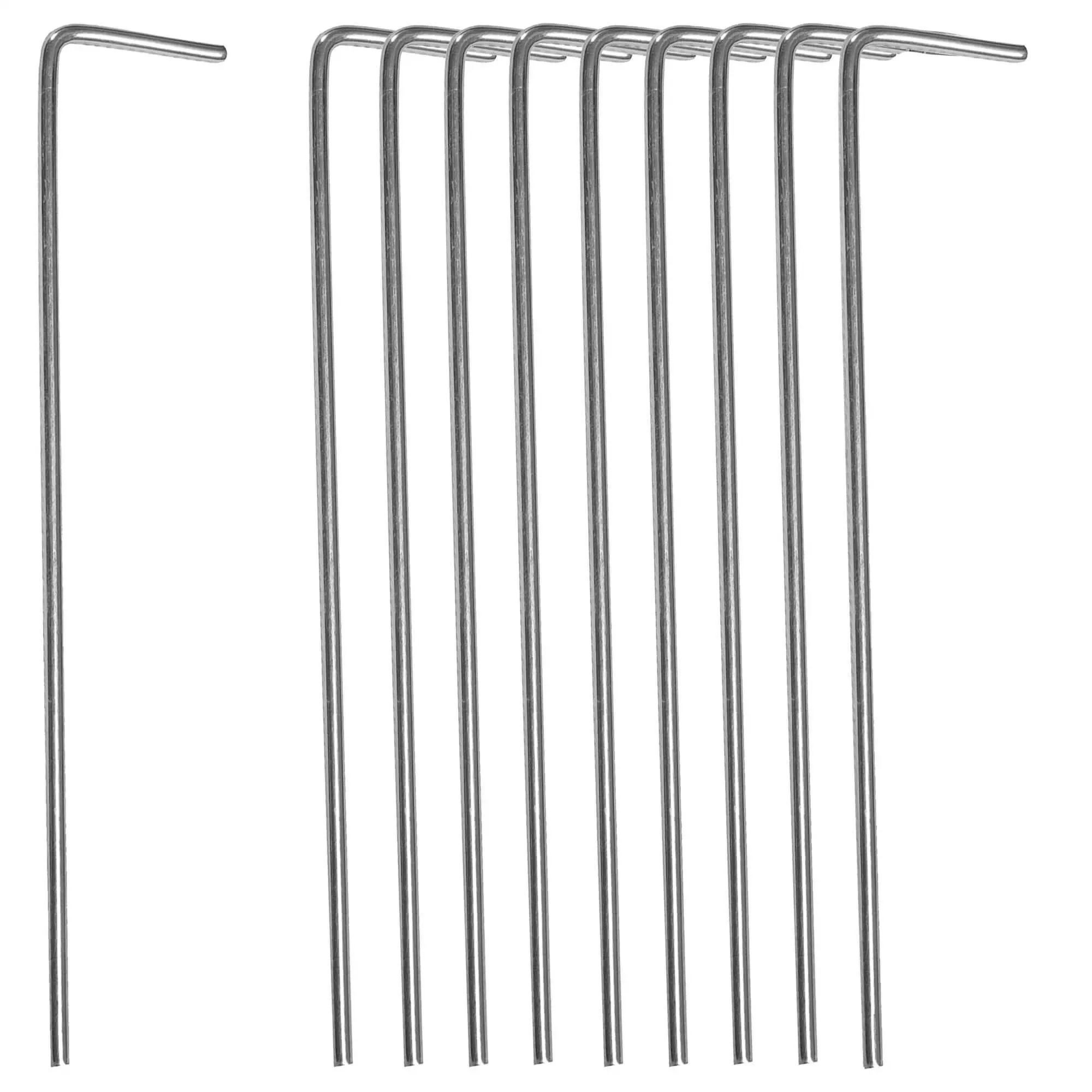 set od 10 klinova za šator - slika 5