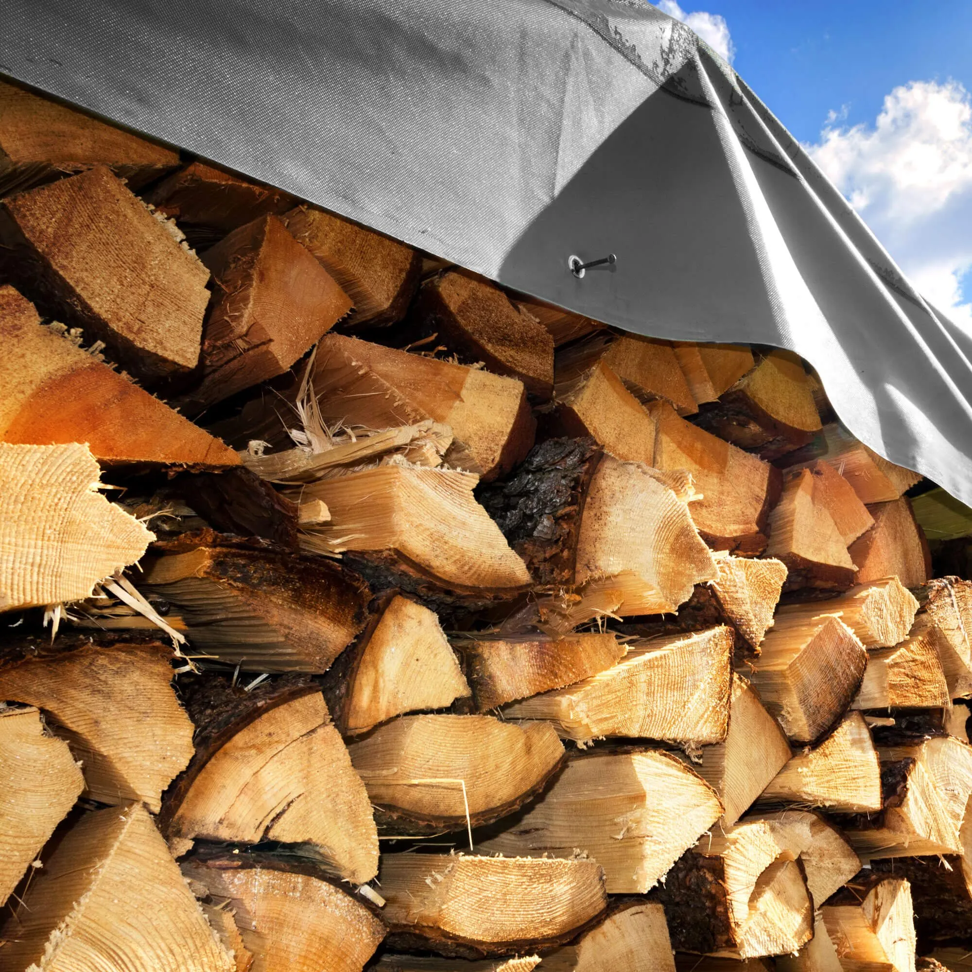 cerada 4 × 6 m sivo-crna - slika 3