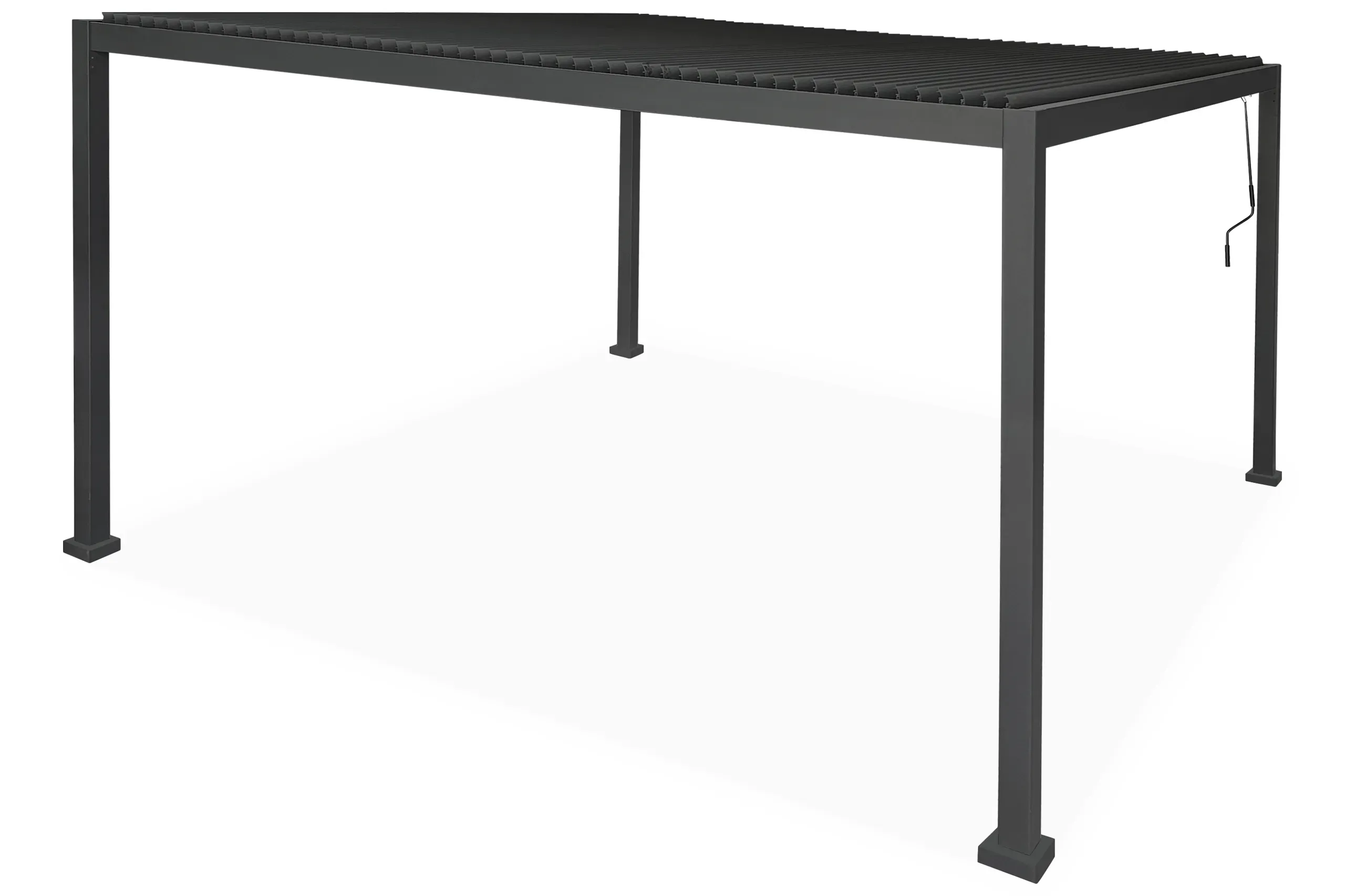 pergola bermeo 400 x 400 cm - slika 3