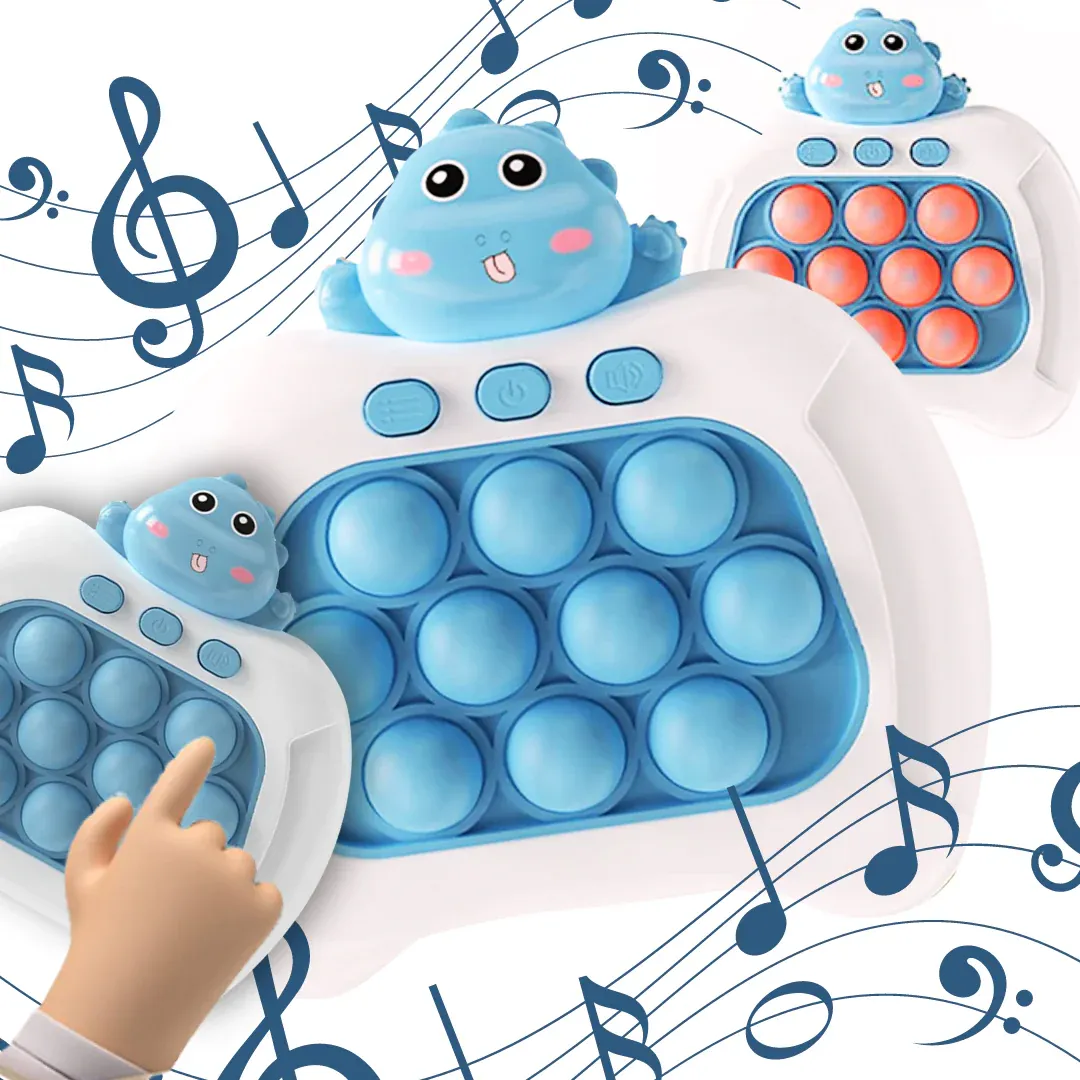 Woopie igra pop it dinosaur plavi - Pribislavec
