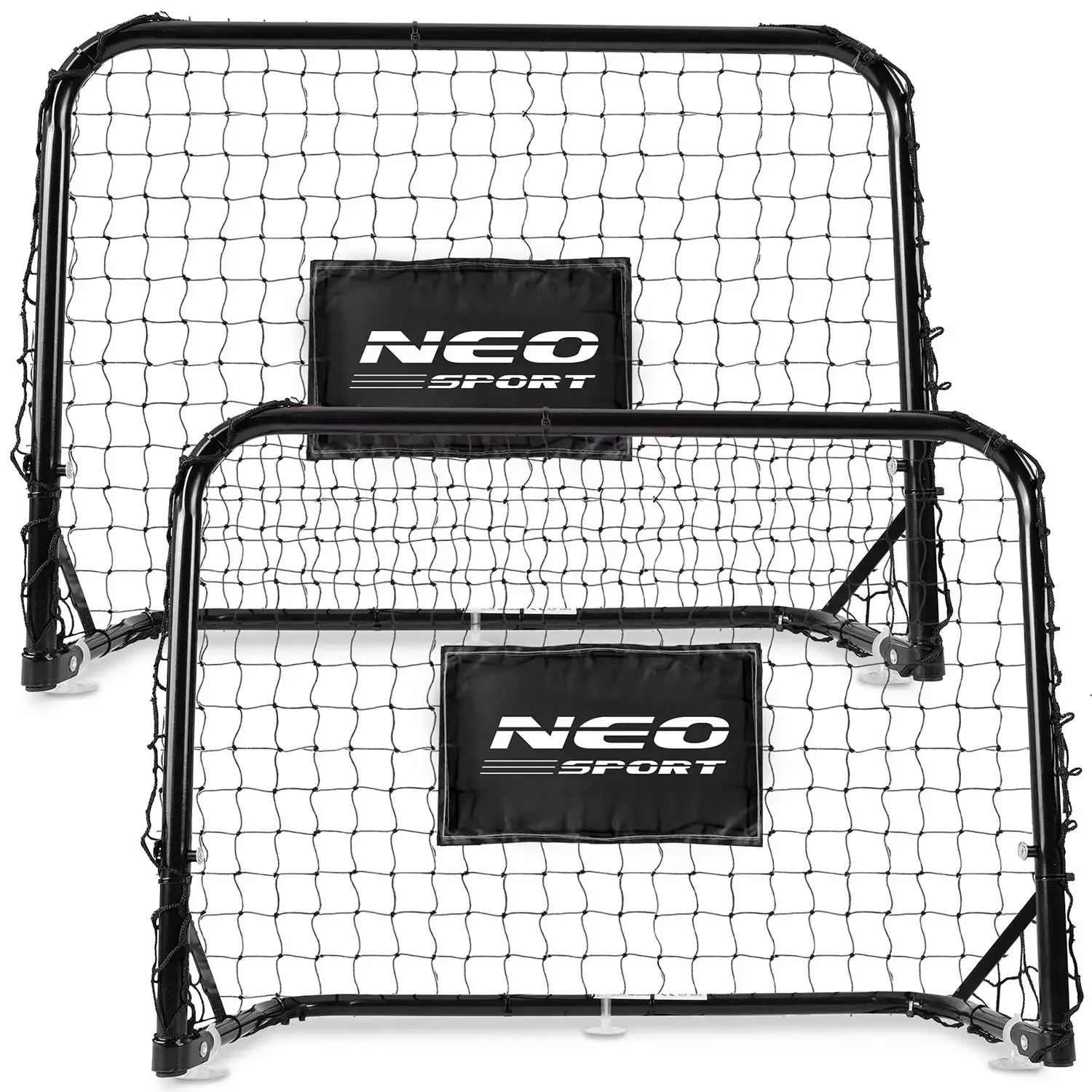 nogometni gol - set od 2 - 60 x 45 x 25 cm ns-486 - slika 3
