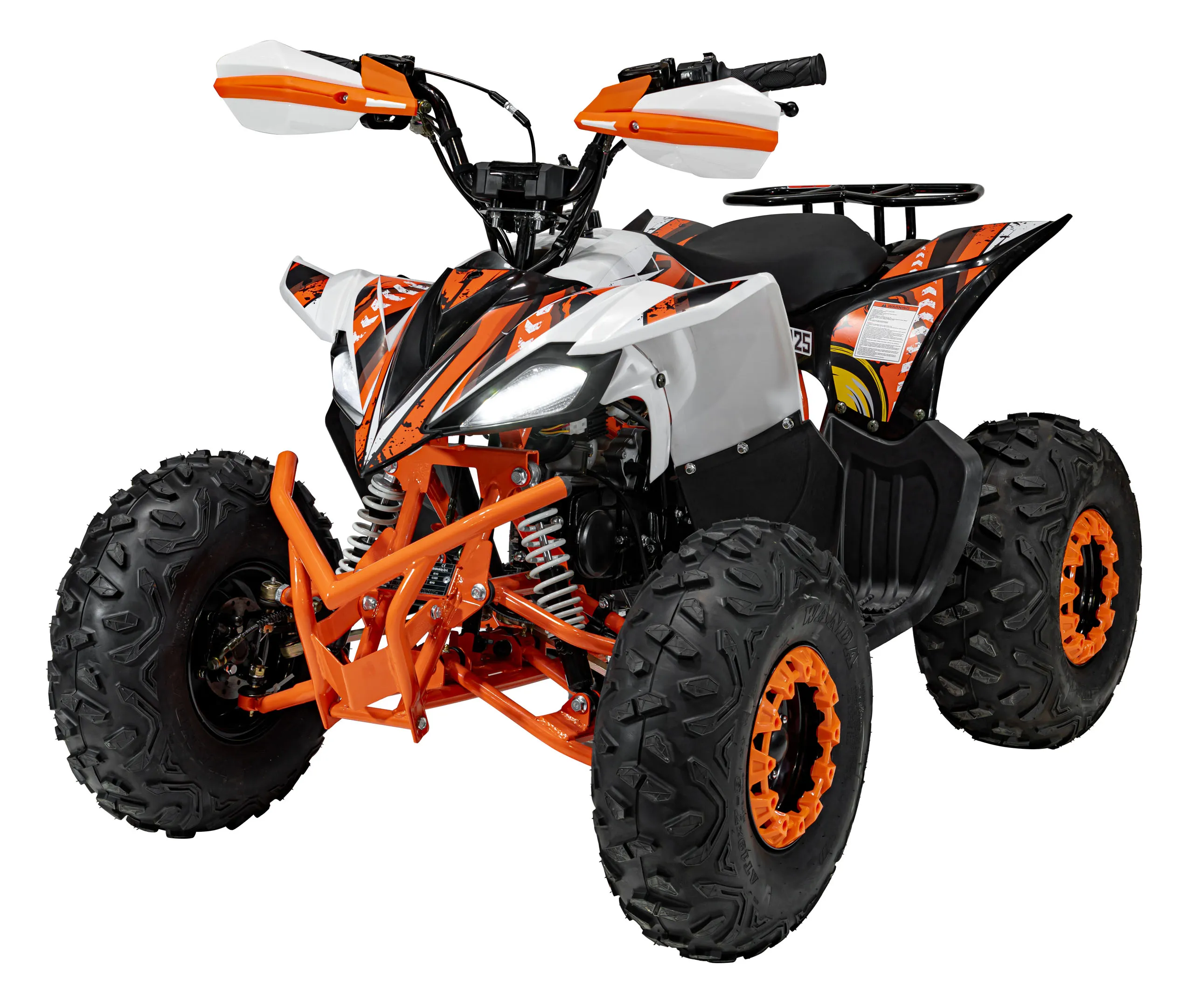 desert storm combustion quad na akumulator, narančasti - slika 4