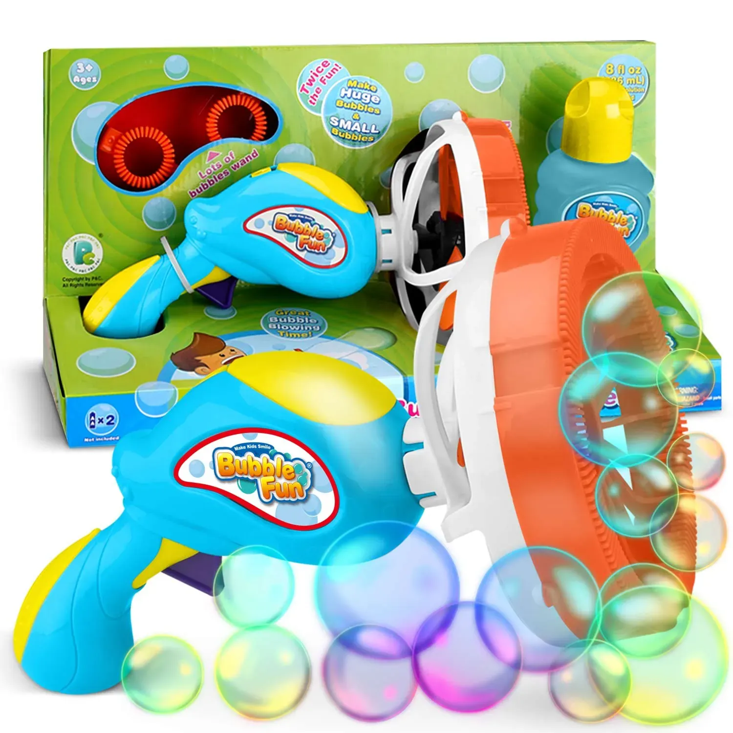 ricokids rk-911 jumbo aparat za mjehuriće - slika 2