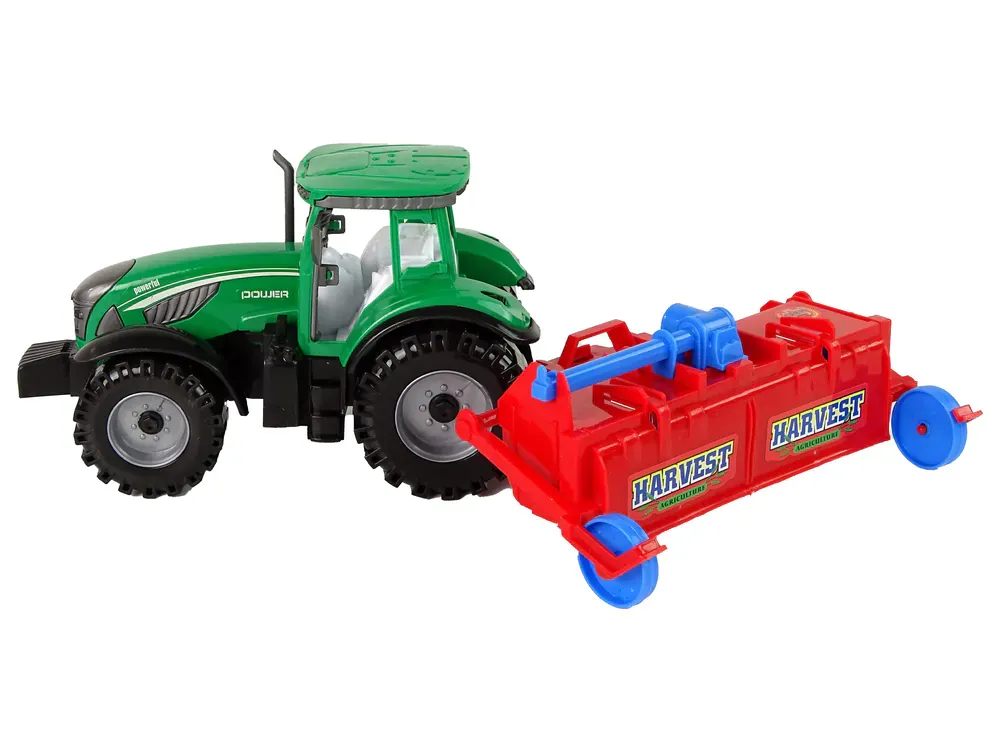 traktor s plugom - slika 4