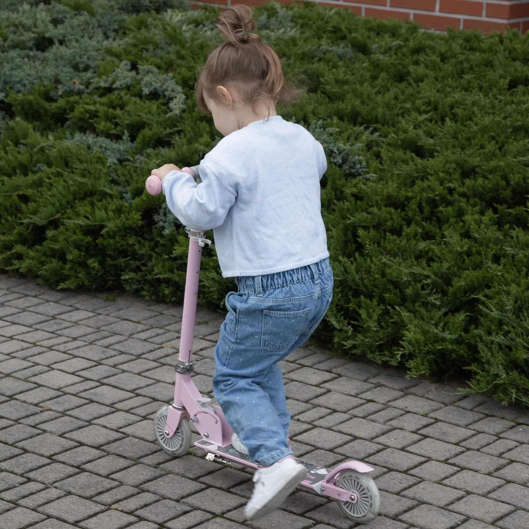 kidwell wxm sklopivi romobil za djecu, skipo mačka - slika 11