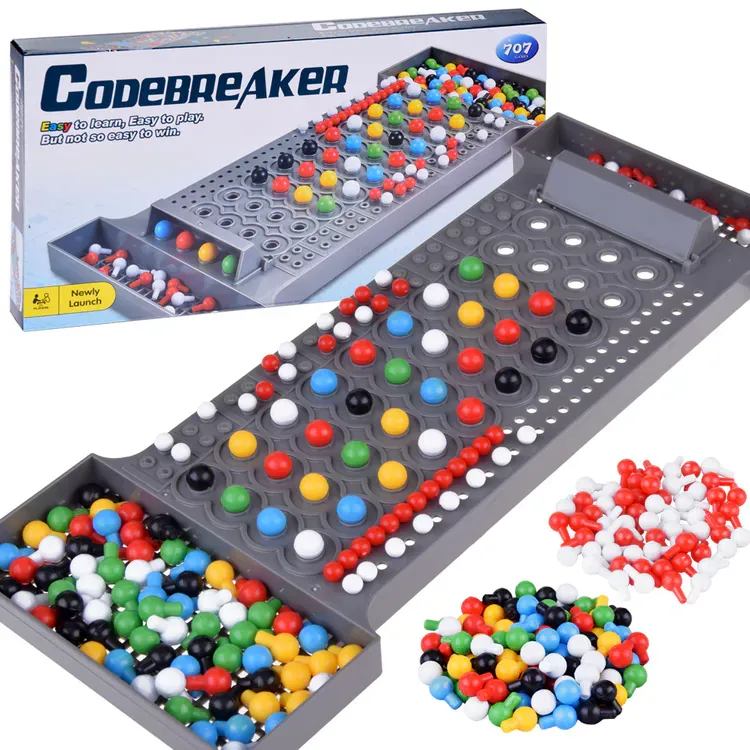 društvena igra razbijanje šifre codebreaker - slika 2