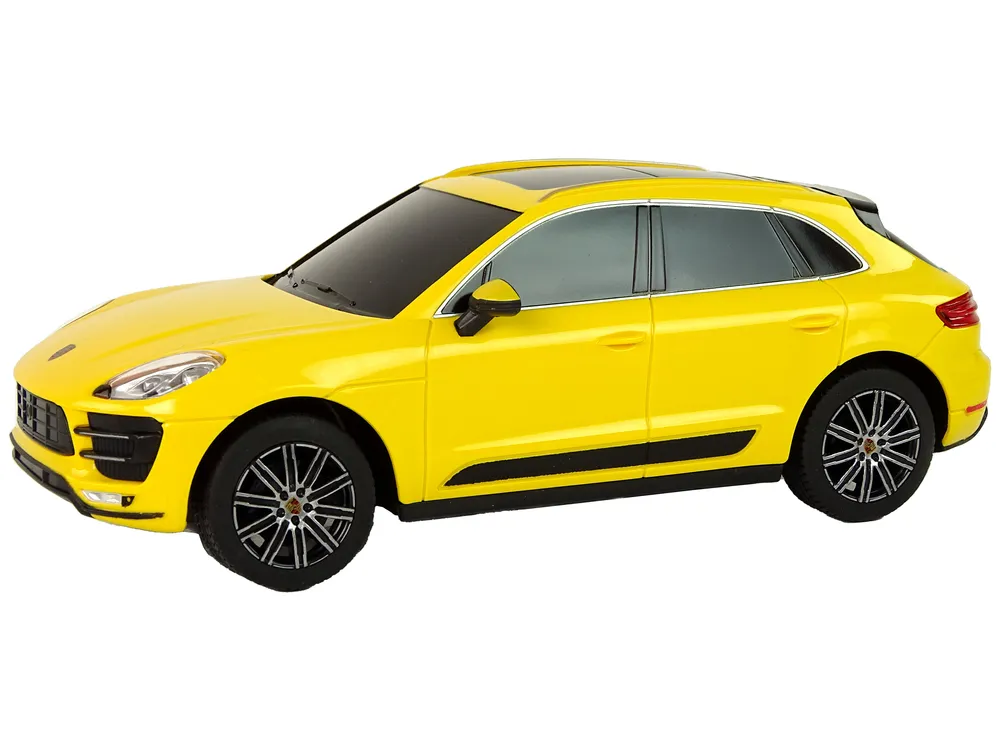 rastar porsche macan turbo 1:24 žuti - slika 3