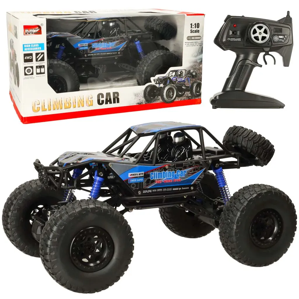 buggy off road na daljinsko upravljanje 48cm plavi - slika 2