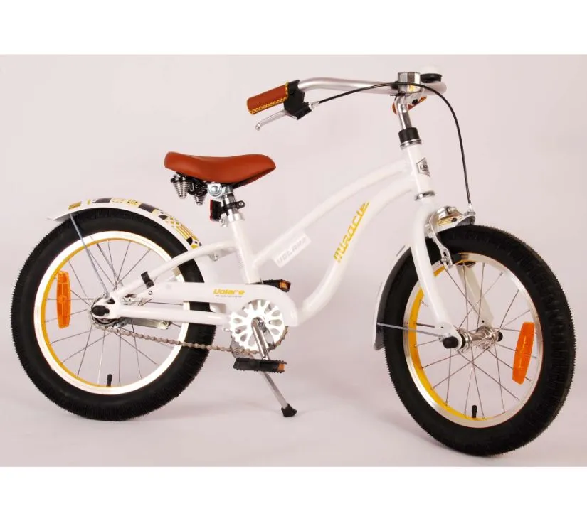 dječji bicikl volare miracle 16" bijeli - slika 4