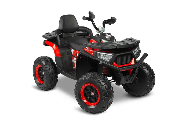 toyz quad na akumulator , crno-crveni - slika 6
