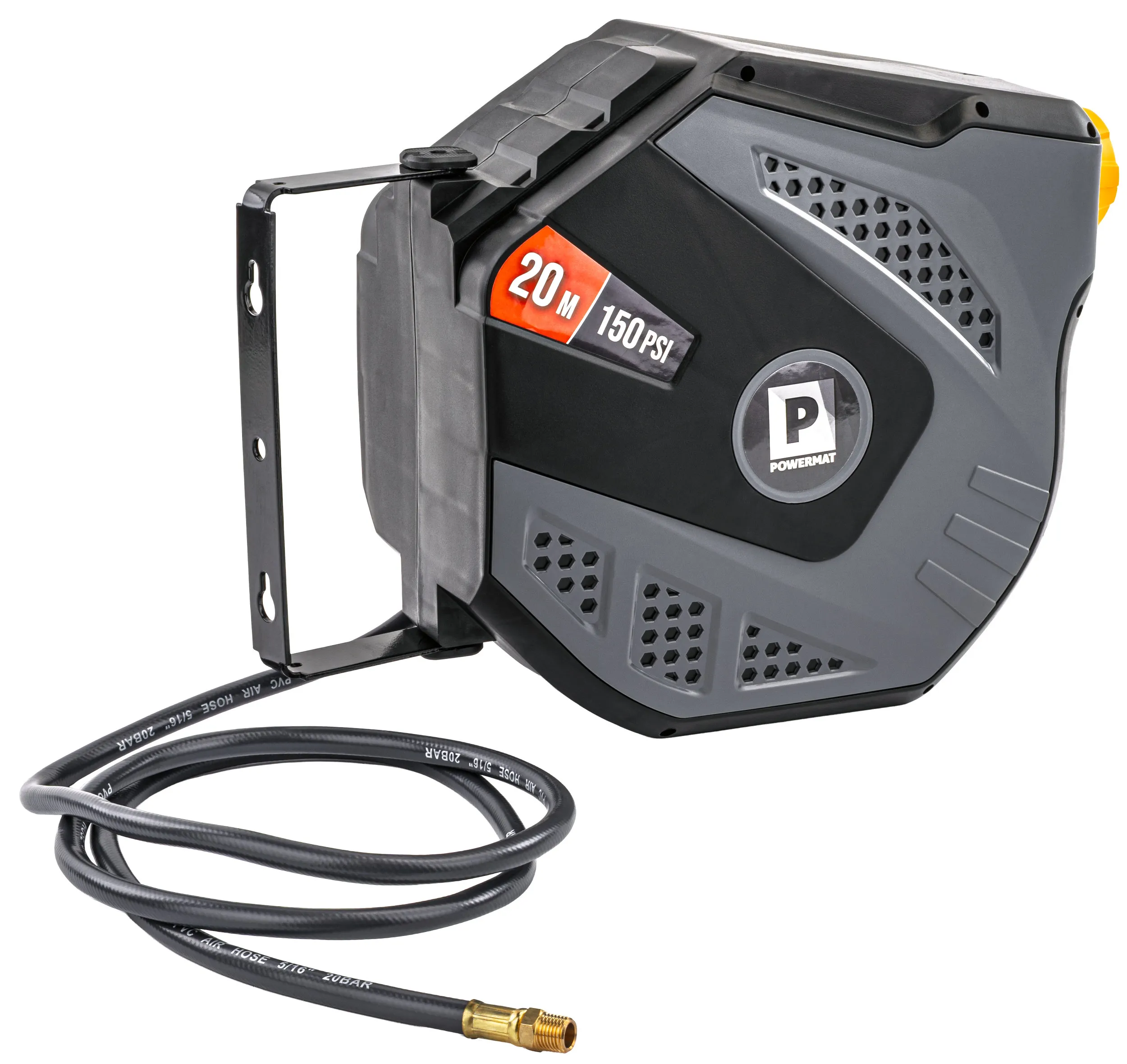 powermat automatski bubanj za pneumatsko crijevo 20 m pm-abnw-20mn - slika 3