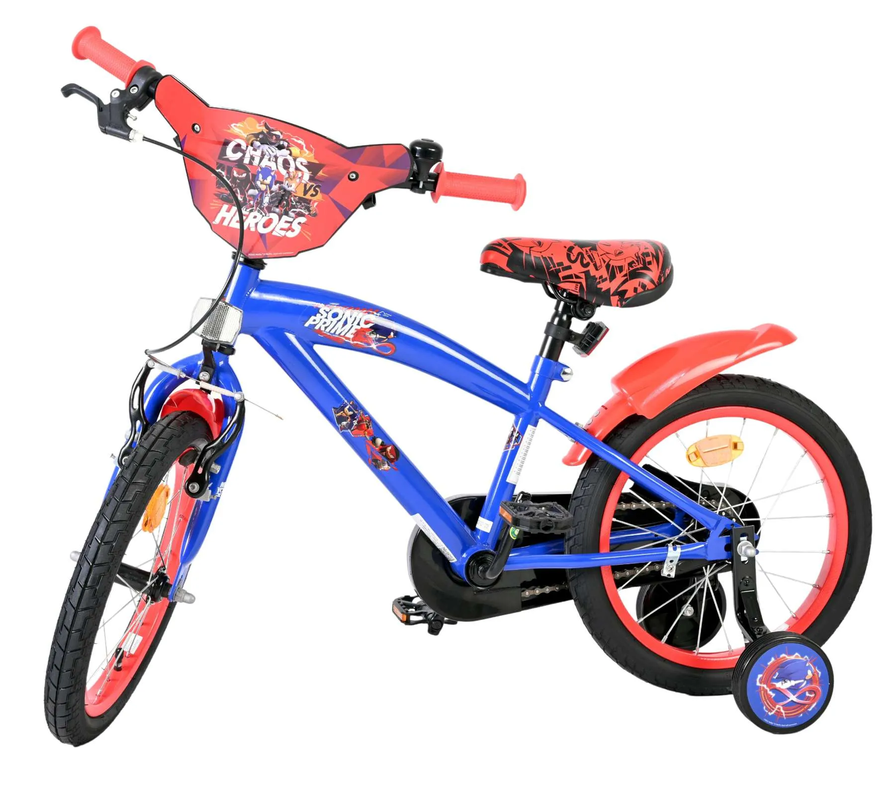 volare dječji bicikl sonic 16″ plave boje - slika 9