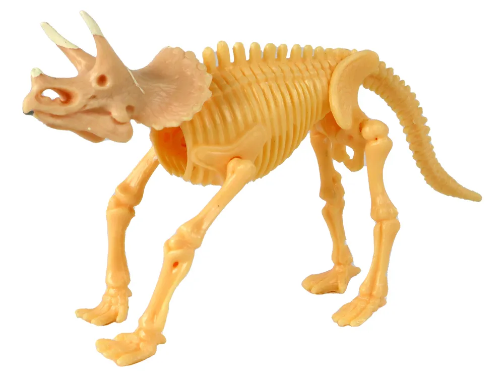 figurica jajeta dinosaura žuta 4 boje 9 cm - slika 4
