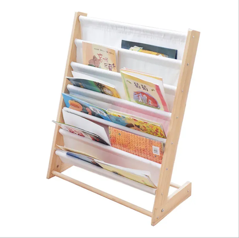 polica za dječje knjige 79cm - slika 2