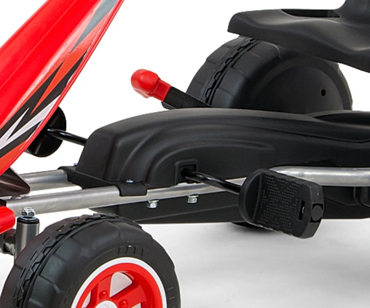 milly mally go kart viper crveni - slika 6