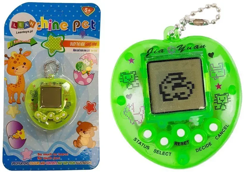 tamagotchi s kratkim lancem zeleni - slika 2