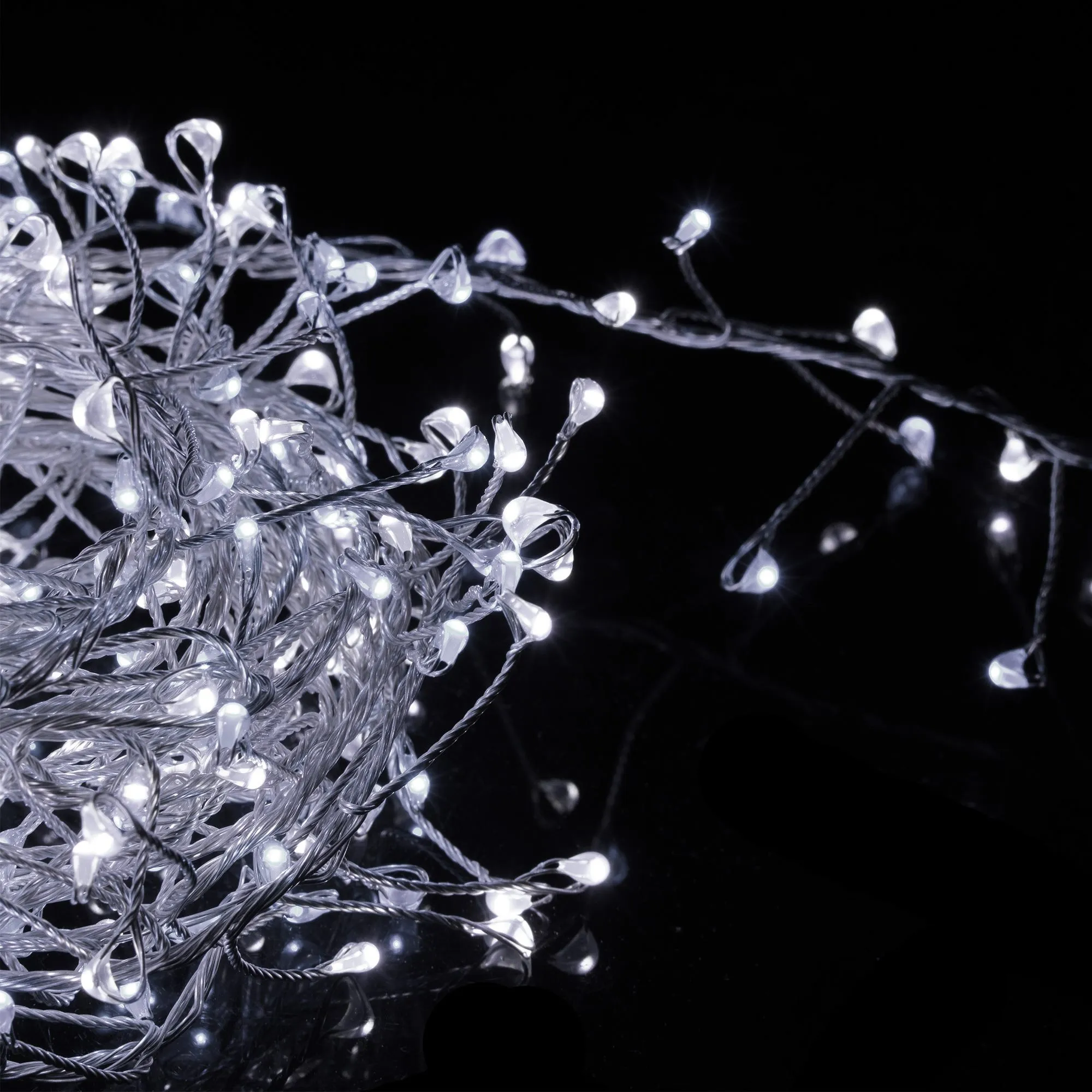 led dekorativna rasvjeta 300 dioda, hladno bijela - slika 3