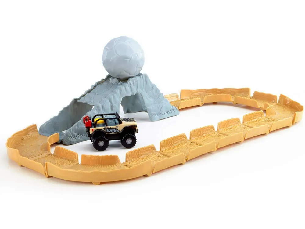 autići jeep na baterije sa stazom - slika 4