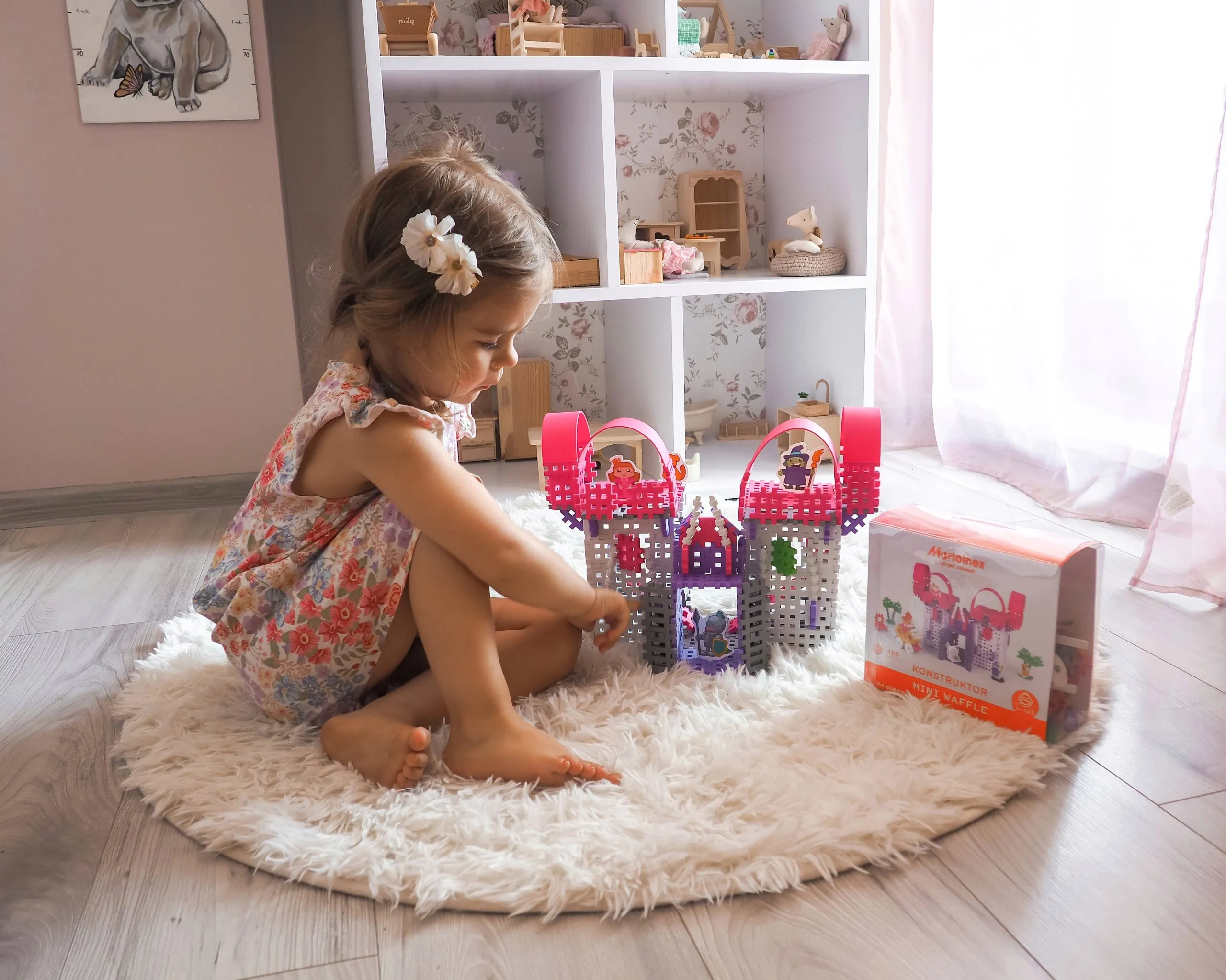marioinex set waffle kockica princeza 185kom. - slika 4