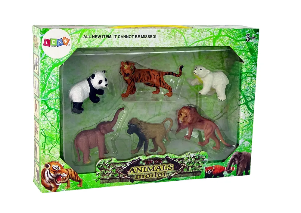 set figurica divljih životinja 6 kom. - slika 4