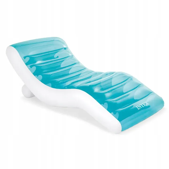 intex veliki madrac za plivanje 191x99cm svijetlo plavi - slika 1