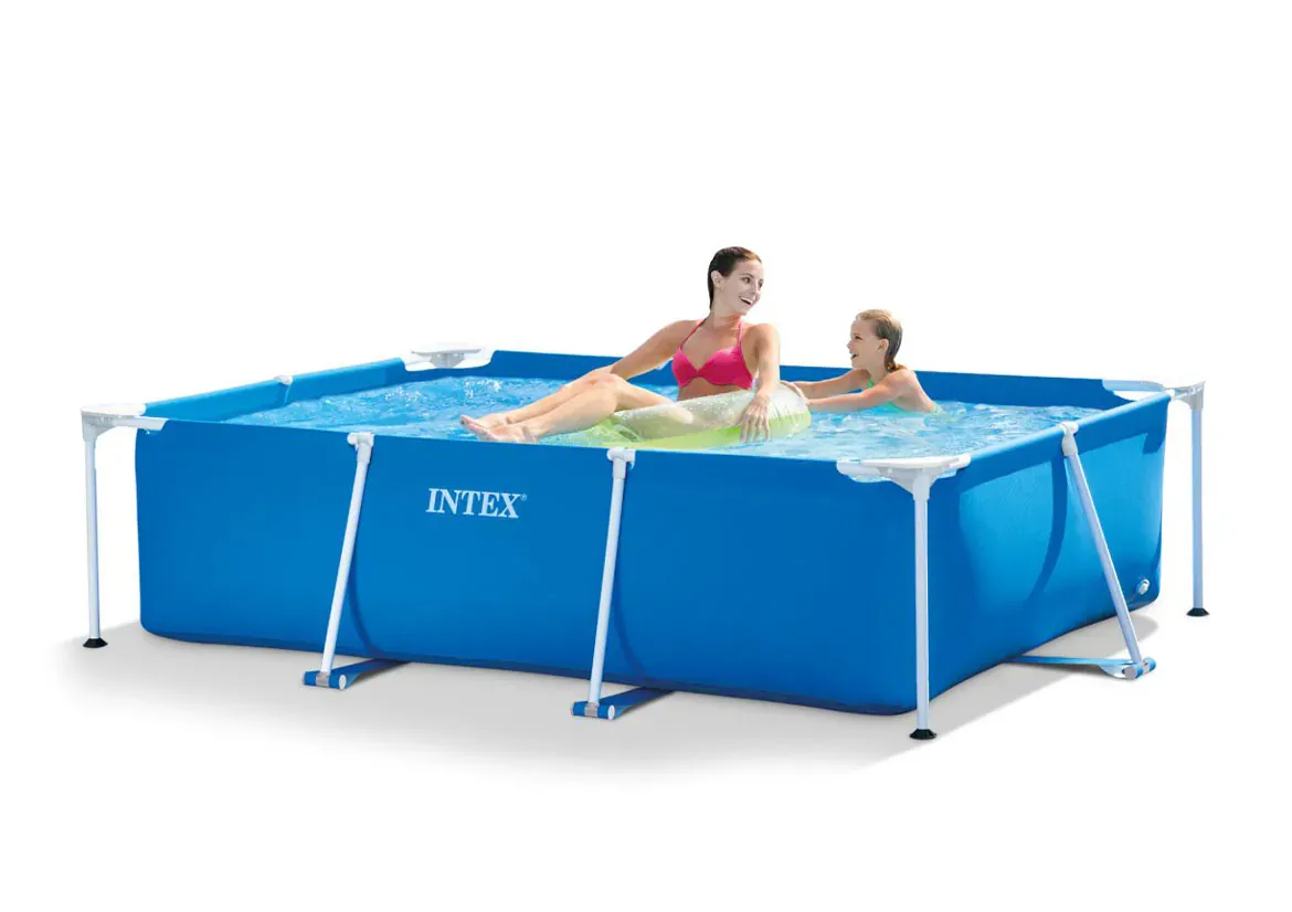 intex pravokutni vrtni bazen s okvirom 3x2 m - slika 3