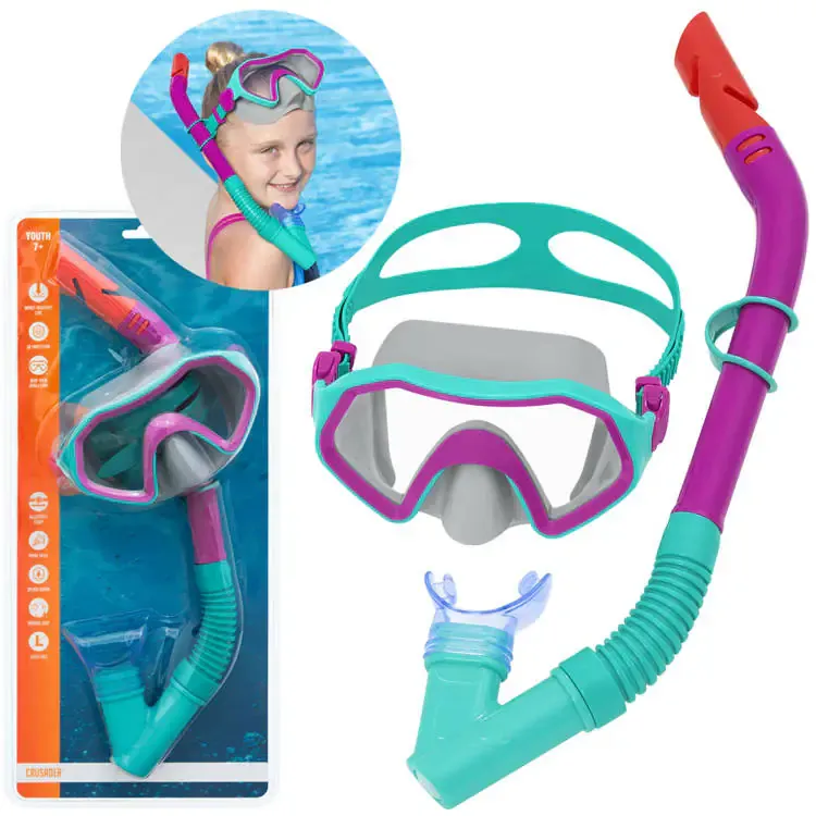 bestway komplet maska i disalica 24025 - slika 2