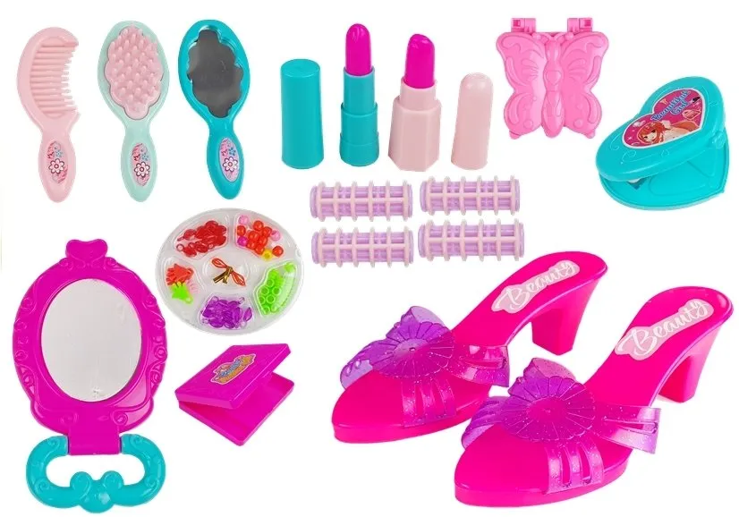 dječji set modnih dodataka u kutiji - slika 3